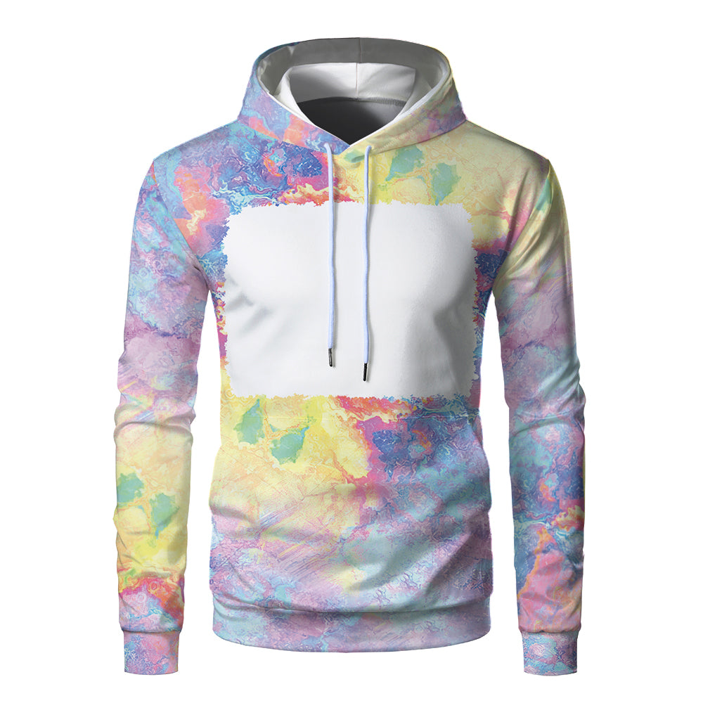 Top Quality 100% Polyester Sublimation Print Sweatshirt Hoodies Streetwear Unisex Hoodies Hoodie Men and Women