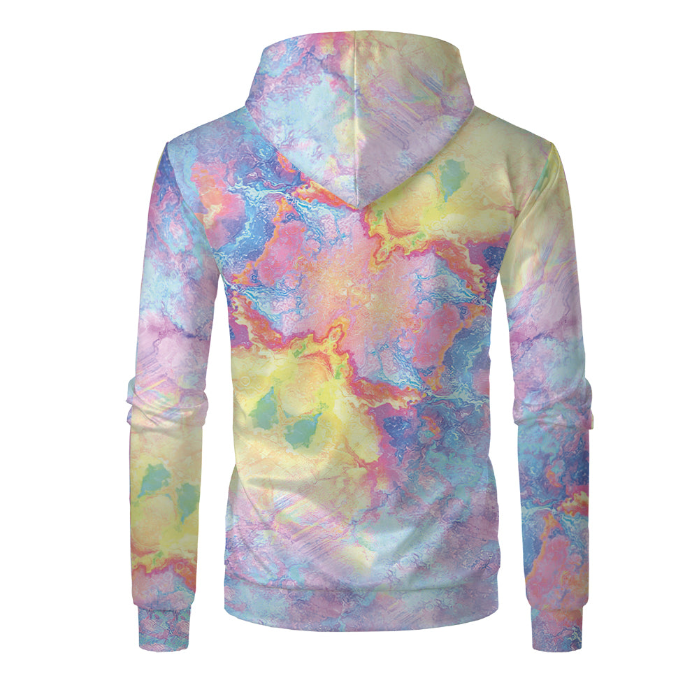 Top Quality 100% Polyester Sublimation Print Sweatshirt Hoodies Streetwear Unisex Hoodies Hoodie Men and Women