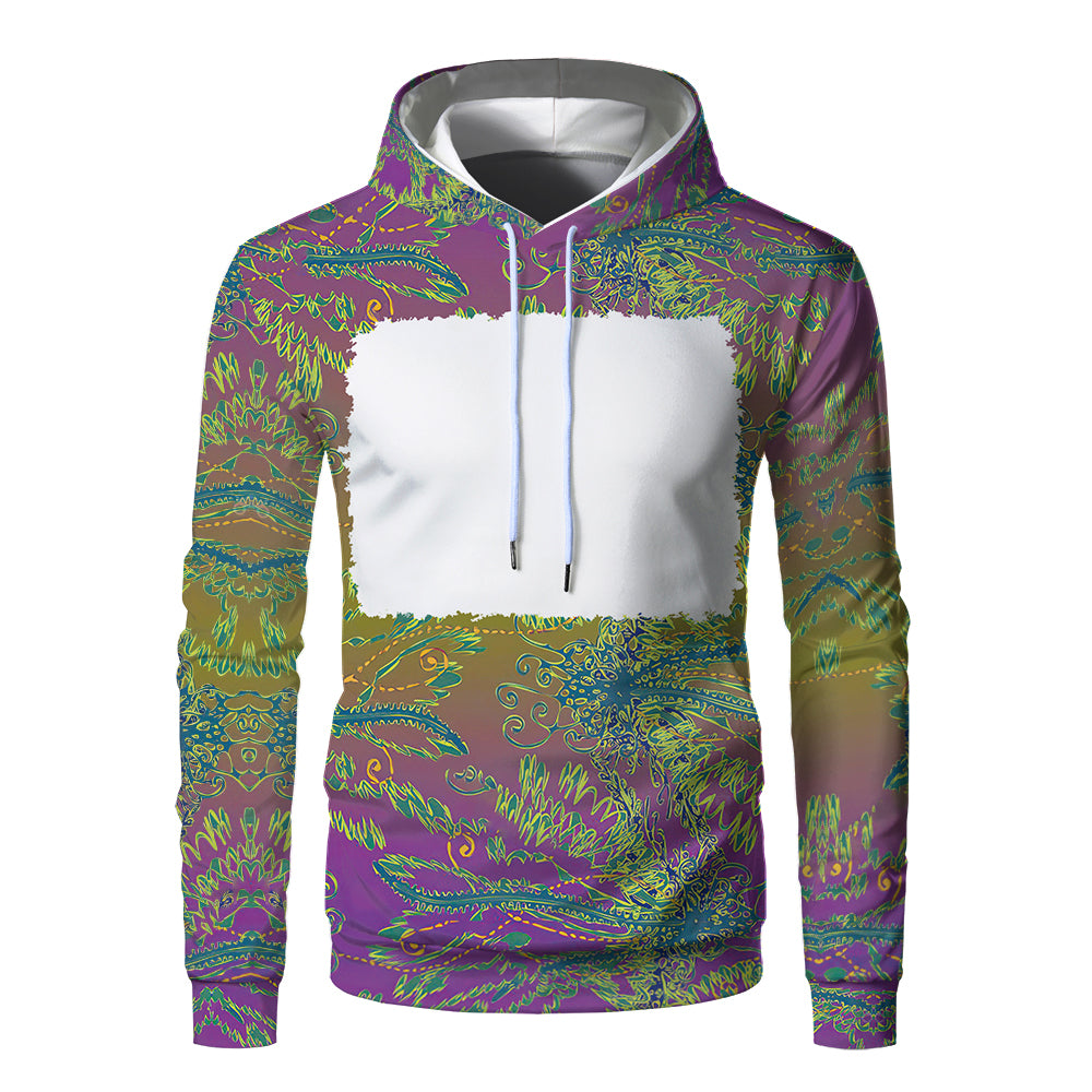 Top Quality 100% Polyester Sublimation Print Sweatshirt Hoodies Streetwear Unisex Hoodies Hoodie Men and Women