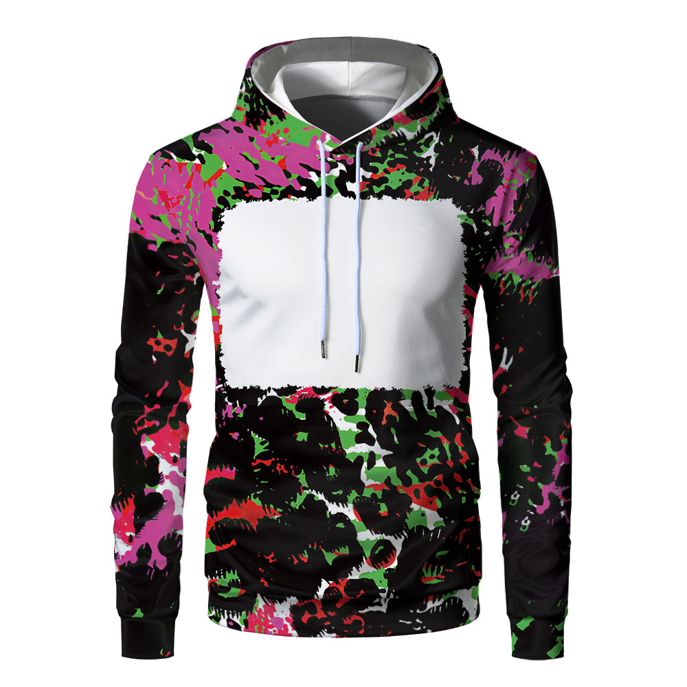 Top Quality 100% Polyester Sublimation Print Sweatshirt Hoodies Streetwear Unisex Hoodies Hoodie Men and Women