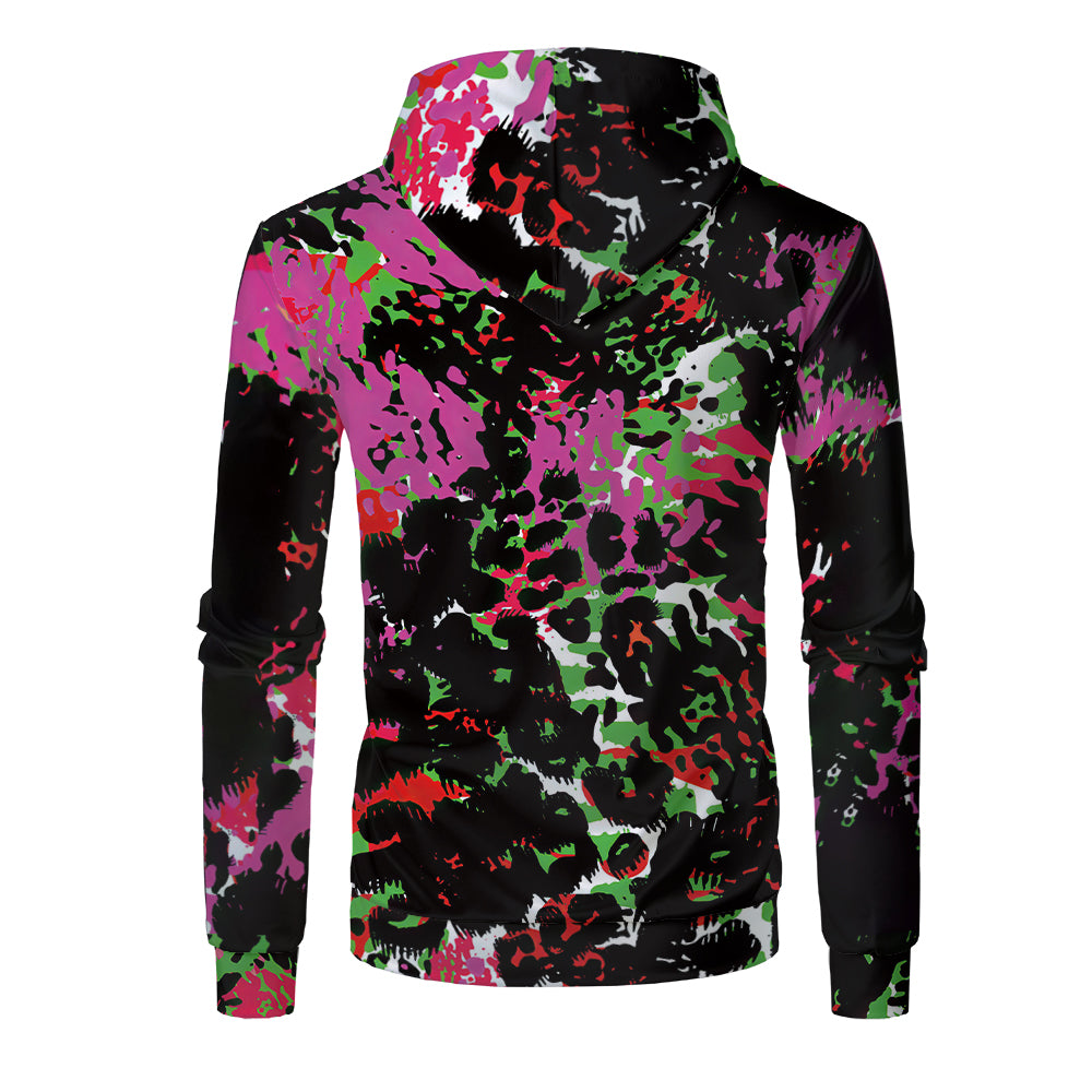 Top Quality 100% Polyester Sublimation Print Sweatshirt Hoodies Streetwear Unisex Hoodies Hoodie Men and Women