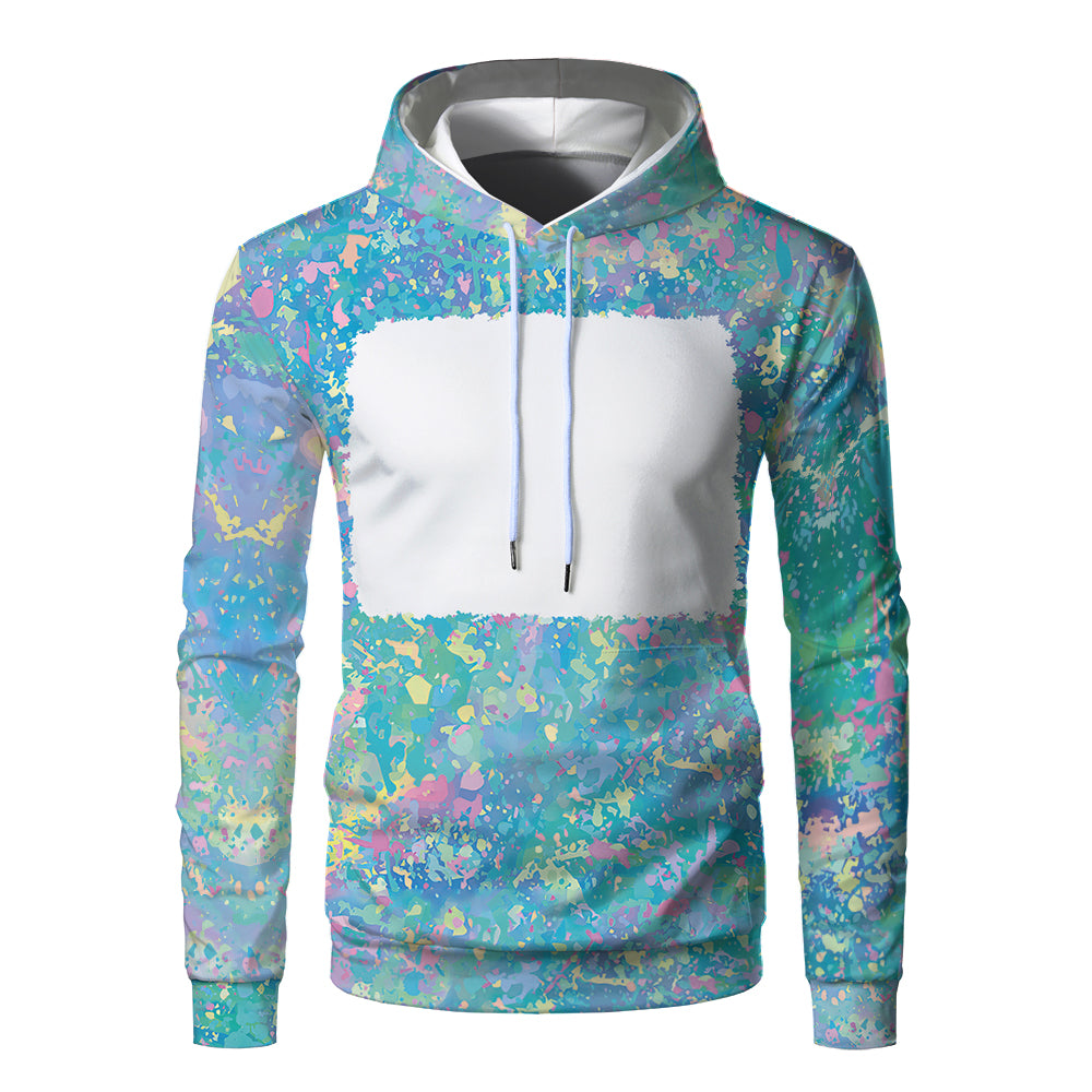 Top Quality 100% Polyester Sublimation Print Sweatshirt Hoodies Streetwear Unisex Hoodies Hoodie Men and Women