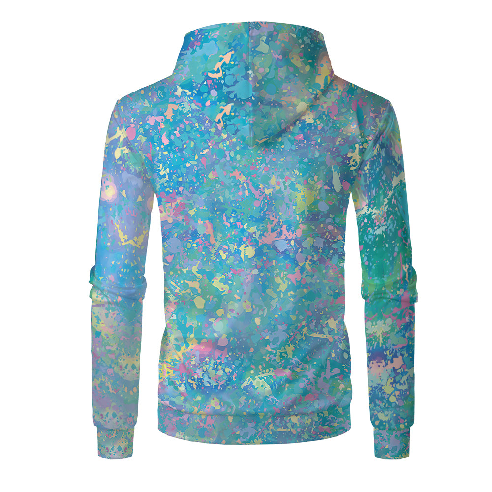 Top Quality 100% Polyester Sublimation Print Sweatshirt Hoodies Streetwear Unisex Hoodies Hoodie Men and Women