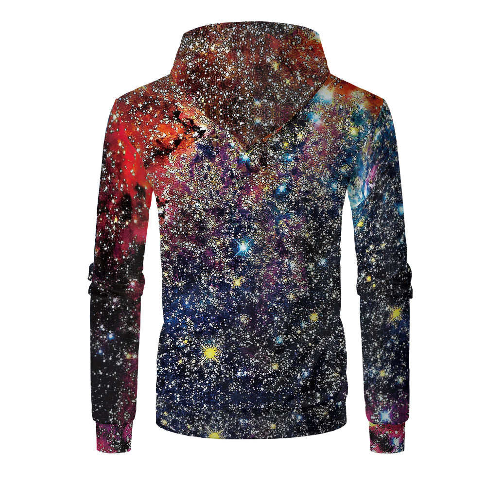 Top Quality 100% Polyester Sublimation Print Sweatshirt Hoodies Streetwear Unisex Hoodies Hoodie Men and Women