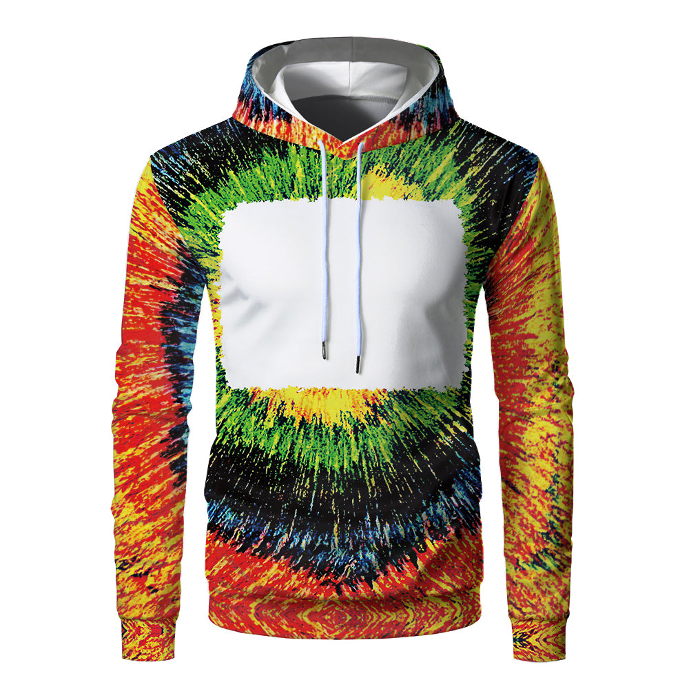 Top Quality 100% Polyester Sublimation Print Sweatshirt Hoodies Streetwear Unisex Hoodies Hoodie Men and Women