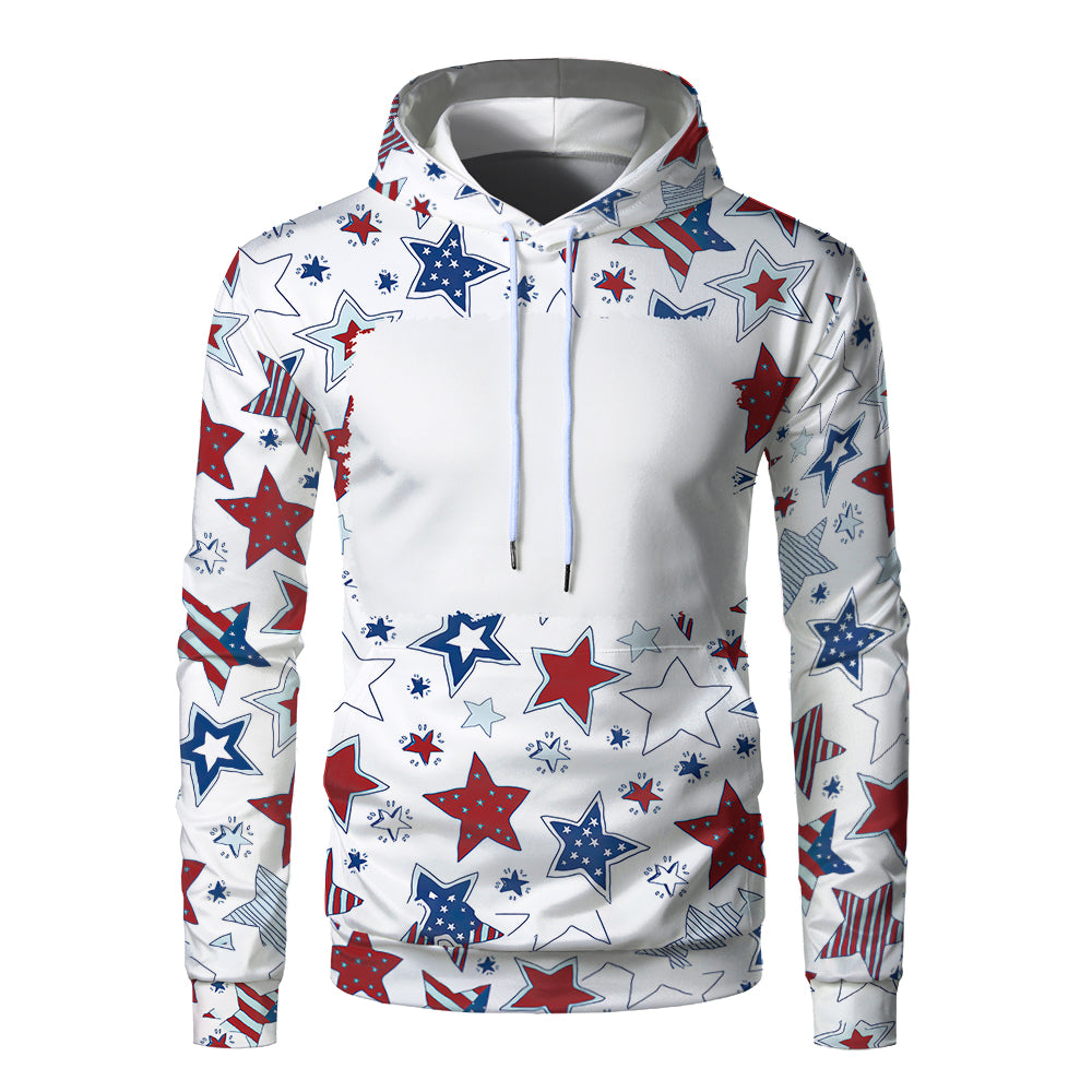 Top Quality 100% Polyester Sublimation Print Sweatshirt Hoodies Streetwear Unisex Hoodies Hoodie Men and Women