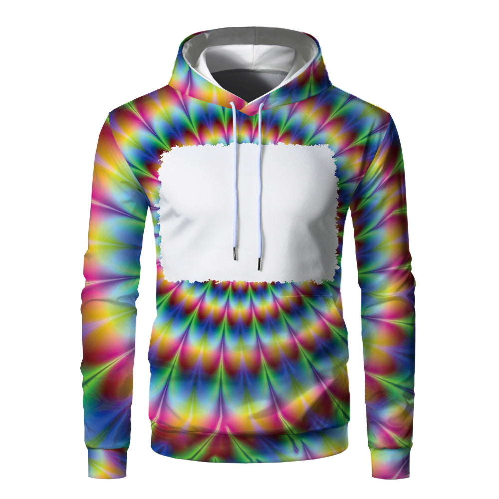 Top Quality 100% Polyester Sublimation Print Sweatshirt Hoodies Streetwear Unisex Hoodies Hoodie Men and Women