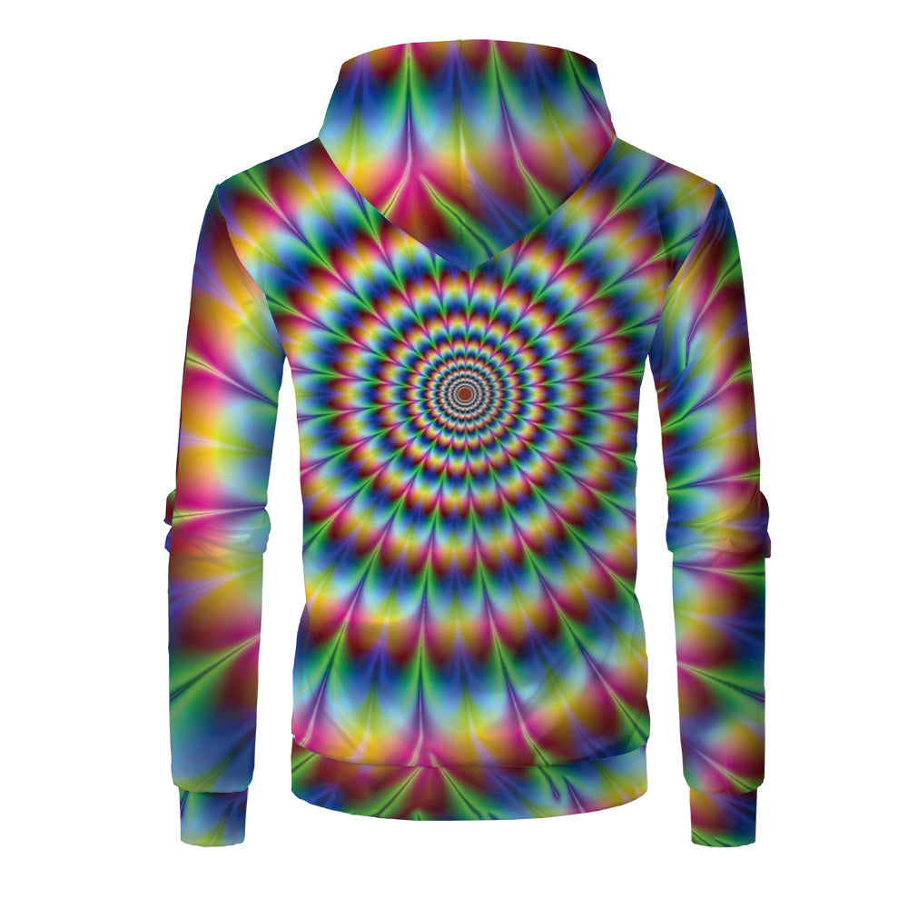 Top Quality 100% Polyester Sublimation Print Sweatshirt Hoodies Streetwear Unisex Hoodies Hoodie Men and Women