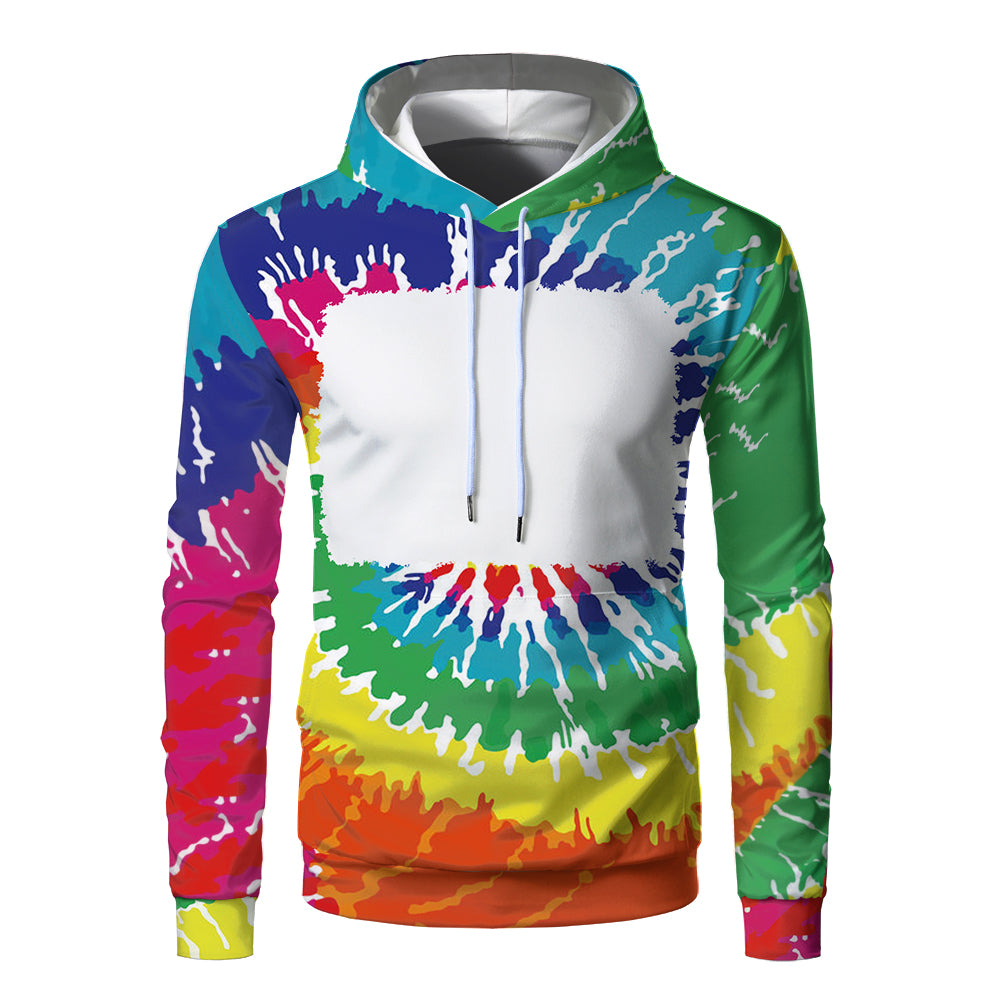 Top Quality 100% Polyester Sublimation Print Sweatshirt Hoodies Streetwear Unisex Hoodies Hoodie Men and Women