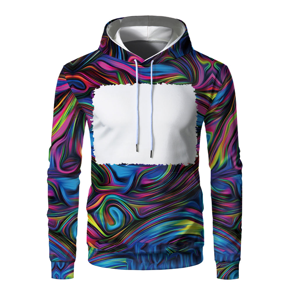 Top Quality 100% Polyester Sublimation Print Sweatshirt Hoodies Streetwear Unisex Hoodies Hoodie Men and Women