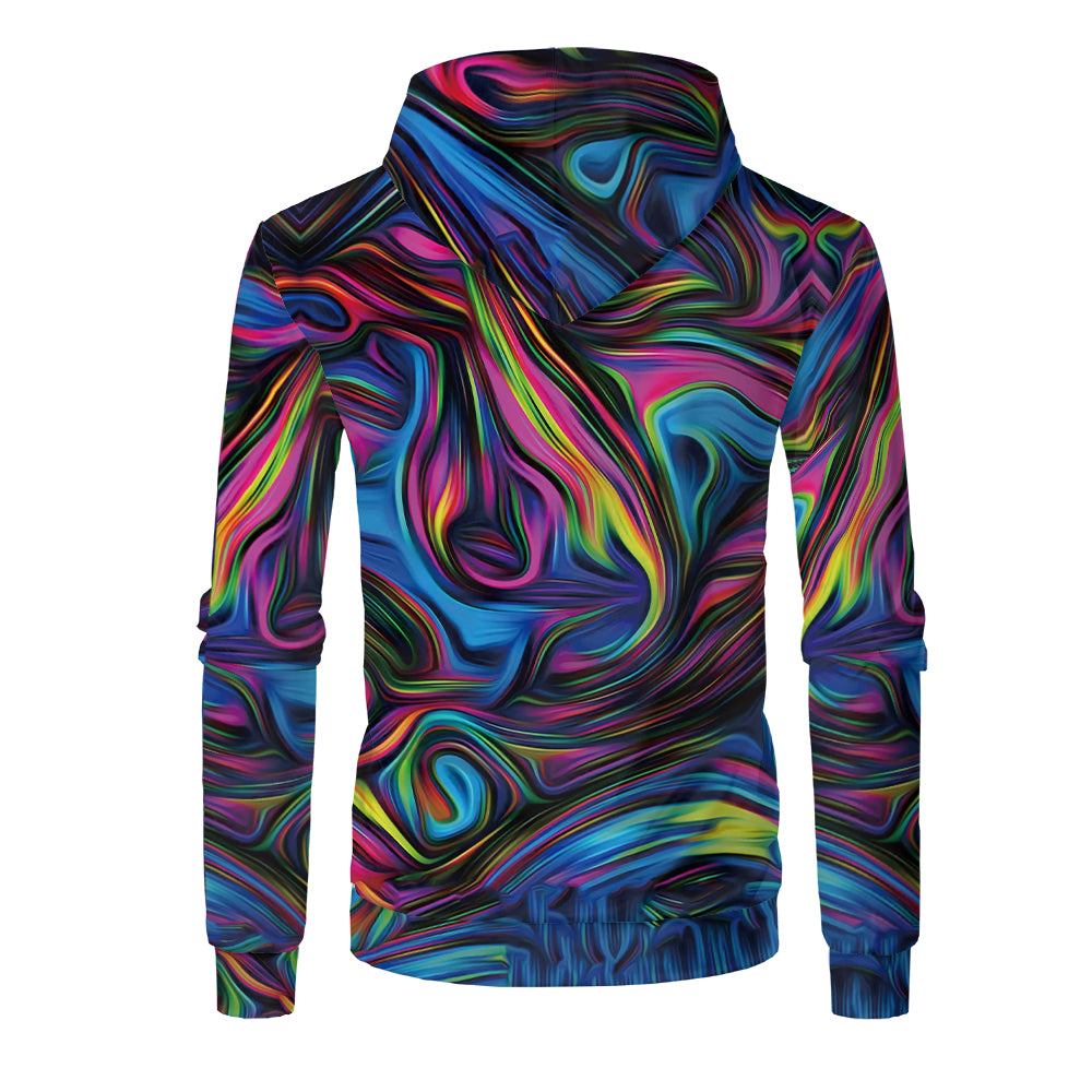 Top Quality 100% Polyester Sublimation Print Sweatshirt Hoodies Streetwear Unisex Hoodies Hoodie Men and Women