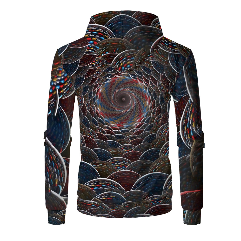 Top Quality 100% Polyester Sublimation Print Sweatshirt Hoodies Streetwear Unisex Hoodies Hoodie Men and Women