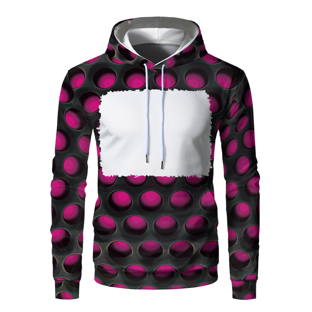 Top Quality 100% Polyester Sublimation Print Sweatshirt Hoodies Streetwear Unisex Hoodies Hoodie Men and Women