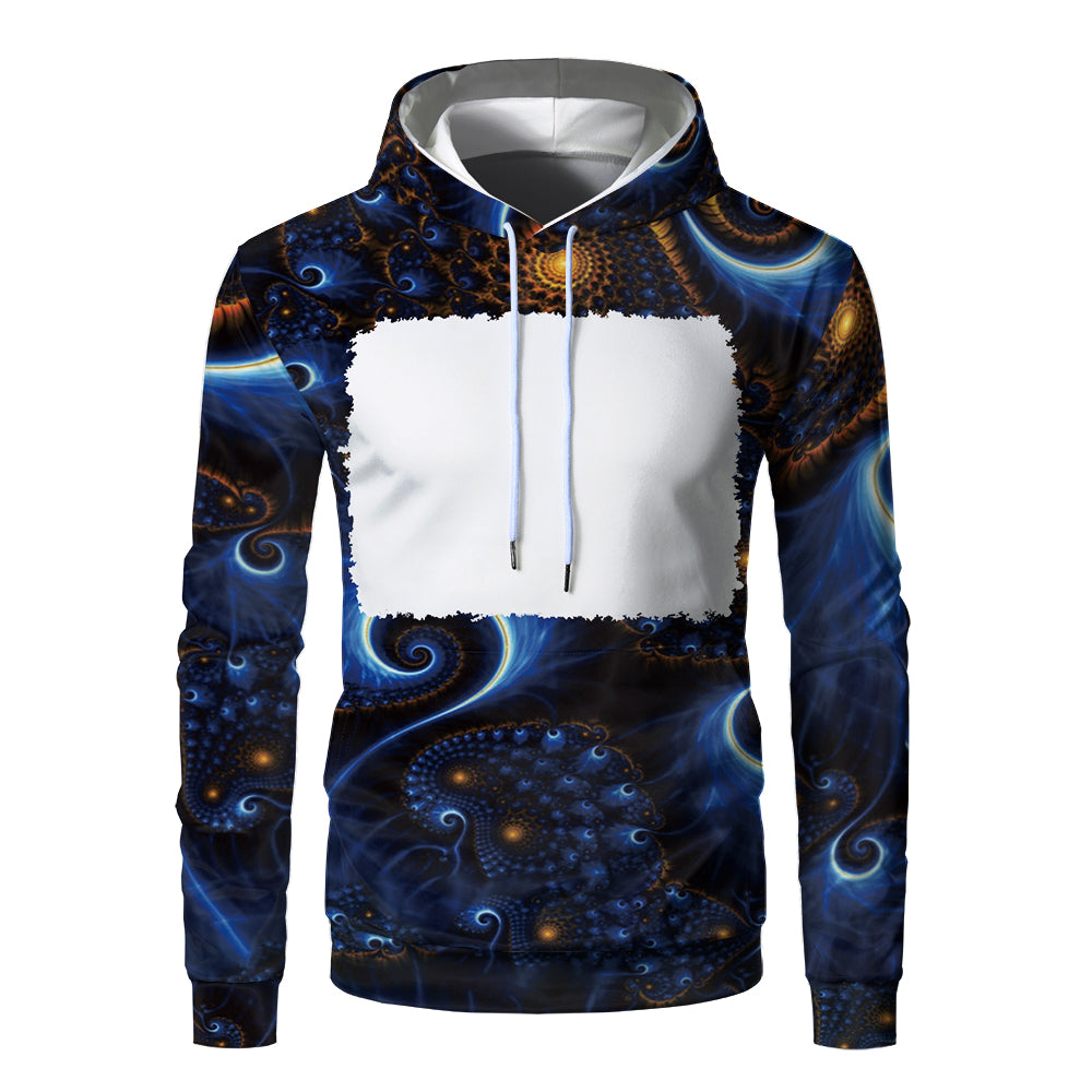 Top Quality 100% Polyester Sublimation Print Sweatshirt Hoodies Streetwear Unisex Hoodies Hoodie Men and Women