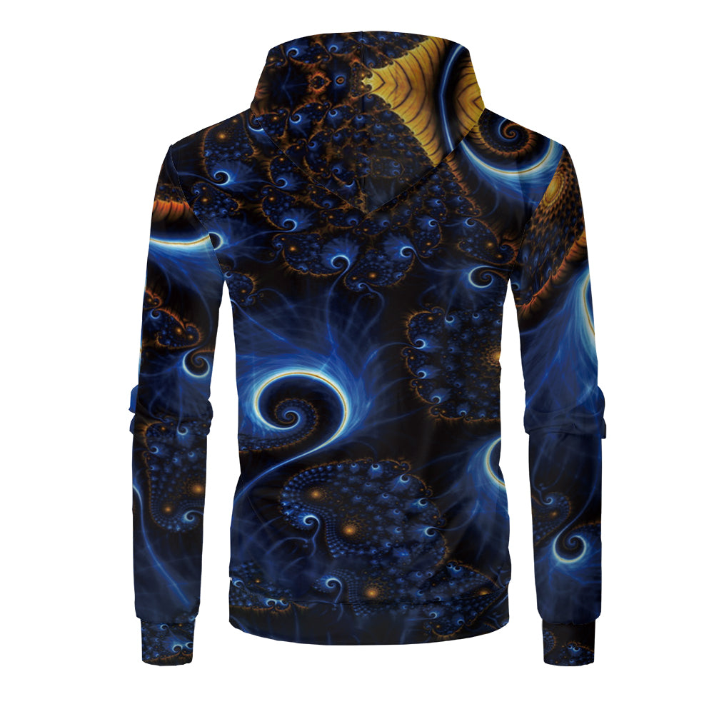 Top Quality 100% Polyester Sublimation Print Sweatshirt Hoodies Streetwear Unisex Hoodies Hoodie Men and Women