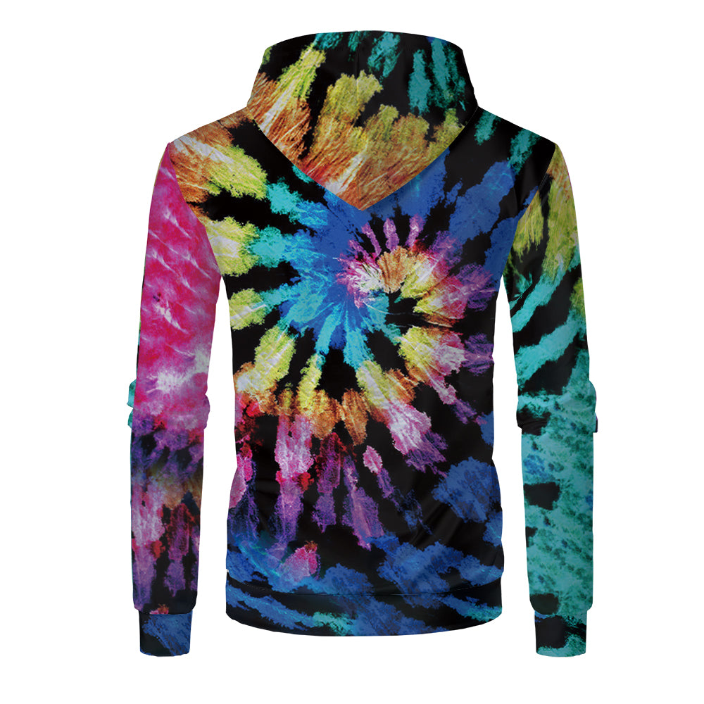 Top Quality 100% Polyester Sublimation Print Sweatshirt Hoodies Streetwear Unisex Hoodies Hoodie Men and Women