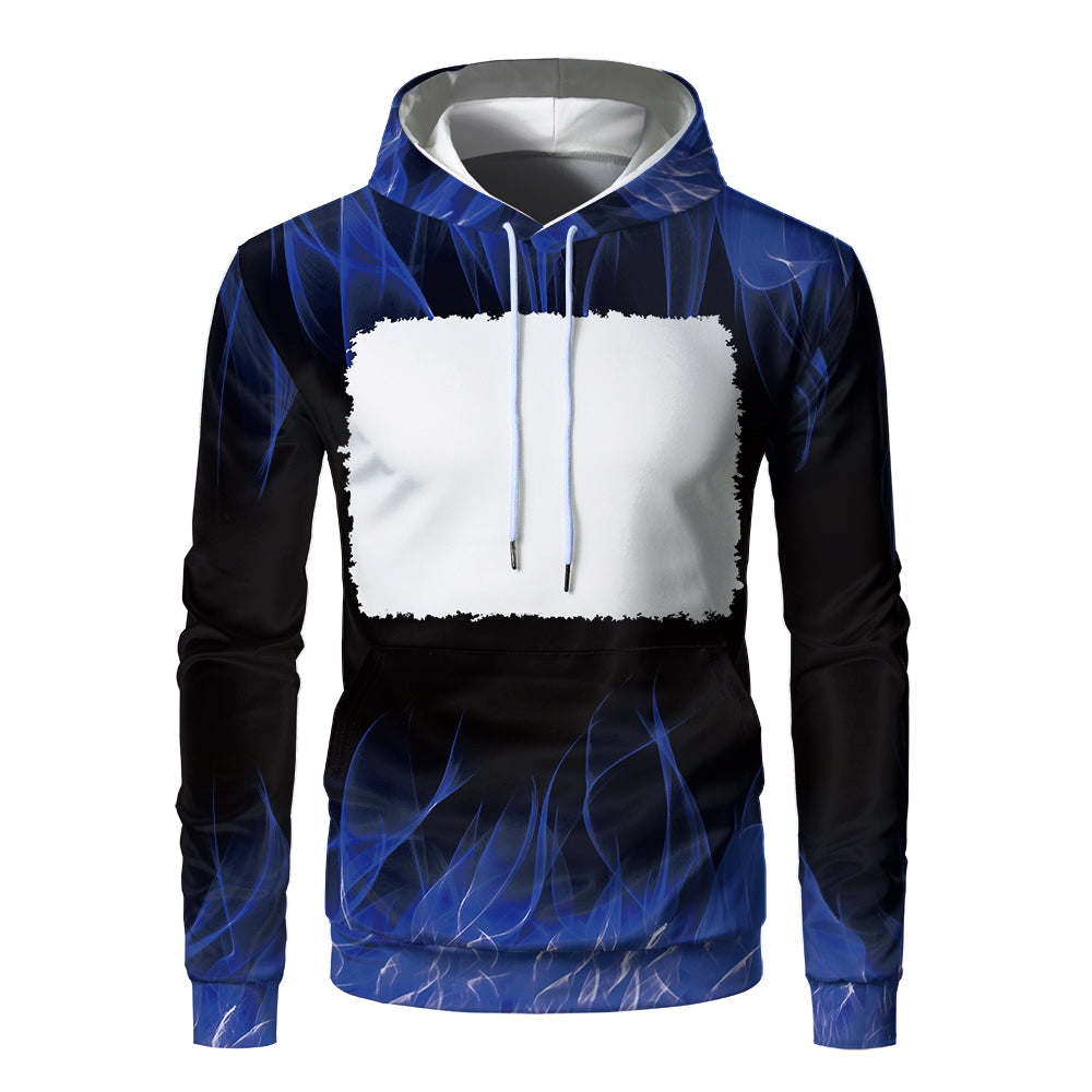 Top Quality 100% Polyester Sublimation Print Sweatshirt Hoodies Streetwear Unisex Hoodies Hoodie Men and Women