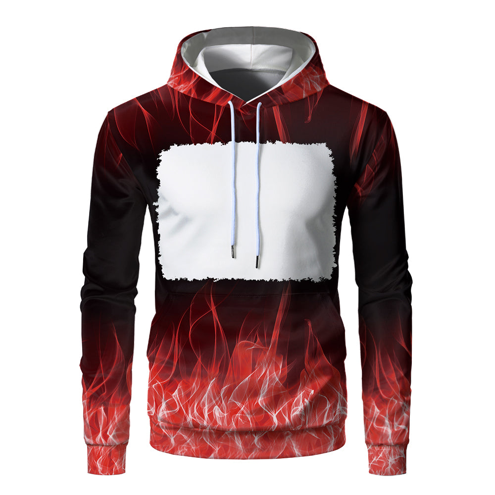 Top Quality 100% Polyester Sublimation Print Sweatshirt Hoodies Streetwear Unisex Hoodies Hoodie Men and Women