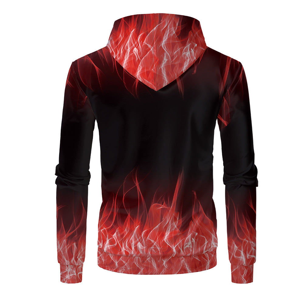 Top Quality 100% Polyester Sublimation Print Sweatshirt Hoodies Streetwear Unisex Hoodies Hoodie Men and Women