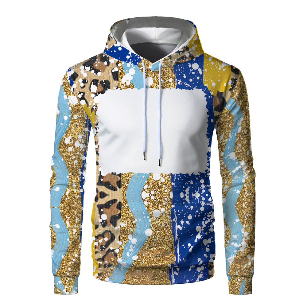 Top Quality 100% Polyester Sublimation Print Sweatshirt Hoodies Streetwear Unisex Hoodies Hoodie Men and Women