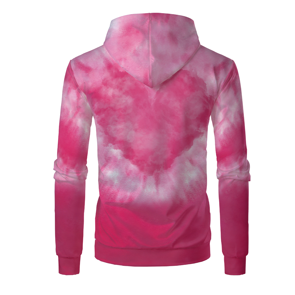 Wholesale USA Size Sublimation Blanks Hoodies Custom Print Polyester Fleece Sweatshirts Faux Bleached Sublimation Hoodie