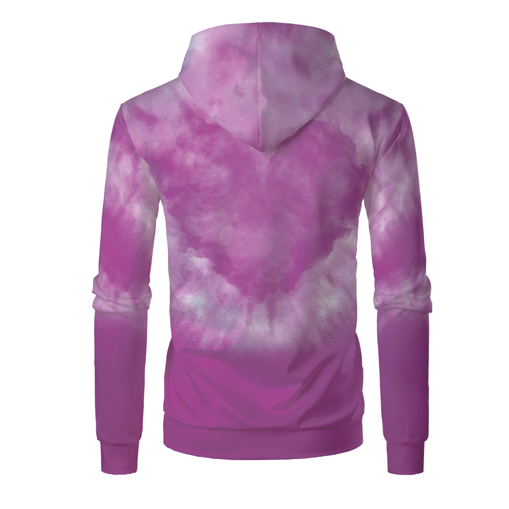 Wholesale USA Size Sublimation Blanks Hoodies Custom Print Polyester Fleece Sweatshirts Faux Bleached Sublimation Hoodie