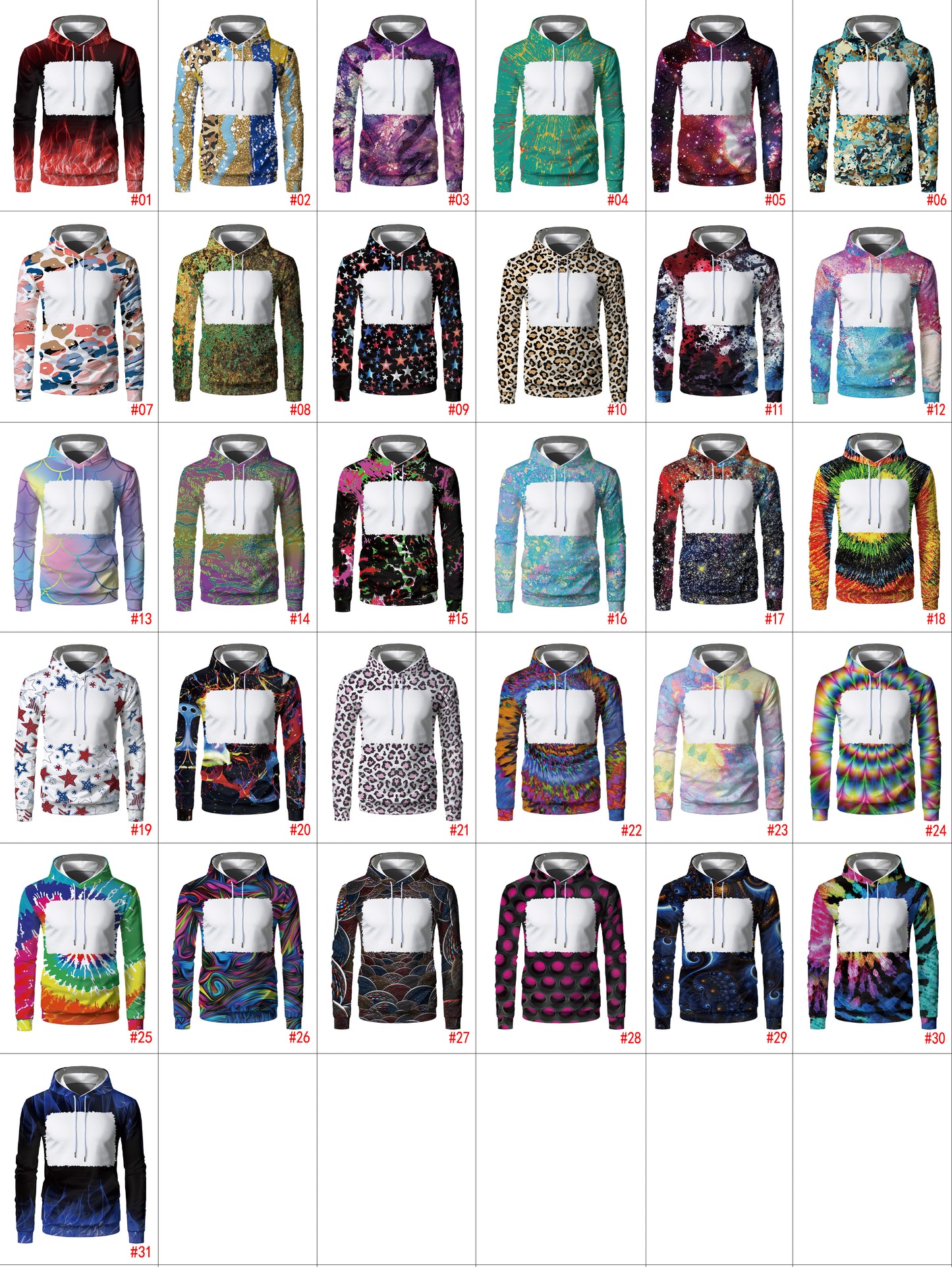 Top Quality 100% Polyester Sublimation Print Sweatshirt Hoodies Streetwear Unisex Hoodies Hoodie Men and Women