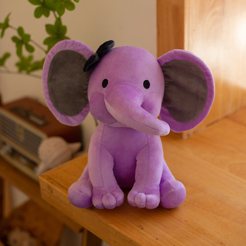 Cute elephants 25cm 9.8’’  plush toys elephant stuffed soft toys