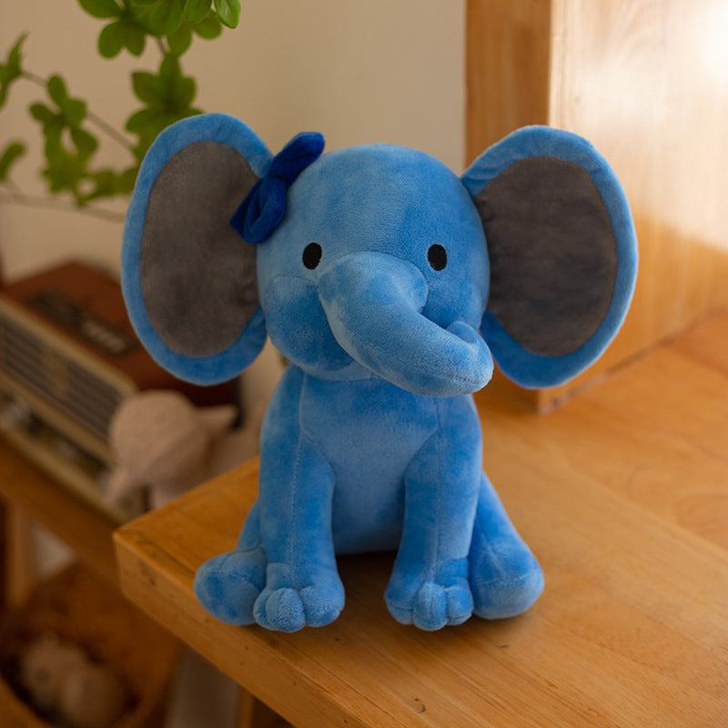 Cute elephants 25cm 9.8’’  plush toys elephant stuffed soft toys