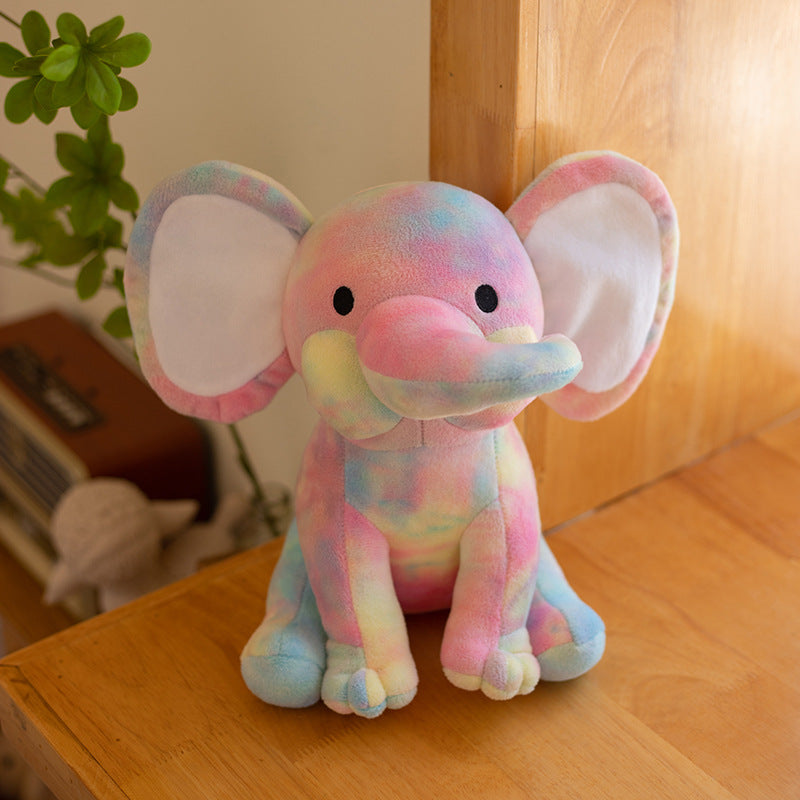 Cute elephants 25cm 9.8’’  plush toys elephant stuffed soft toys